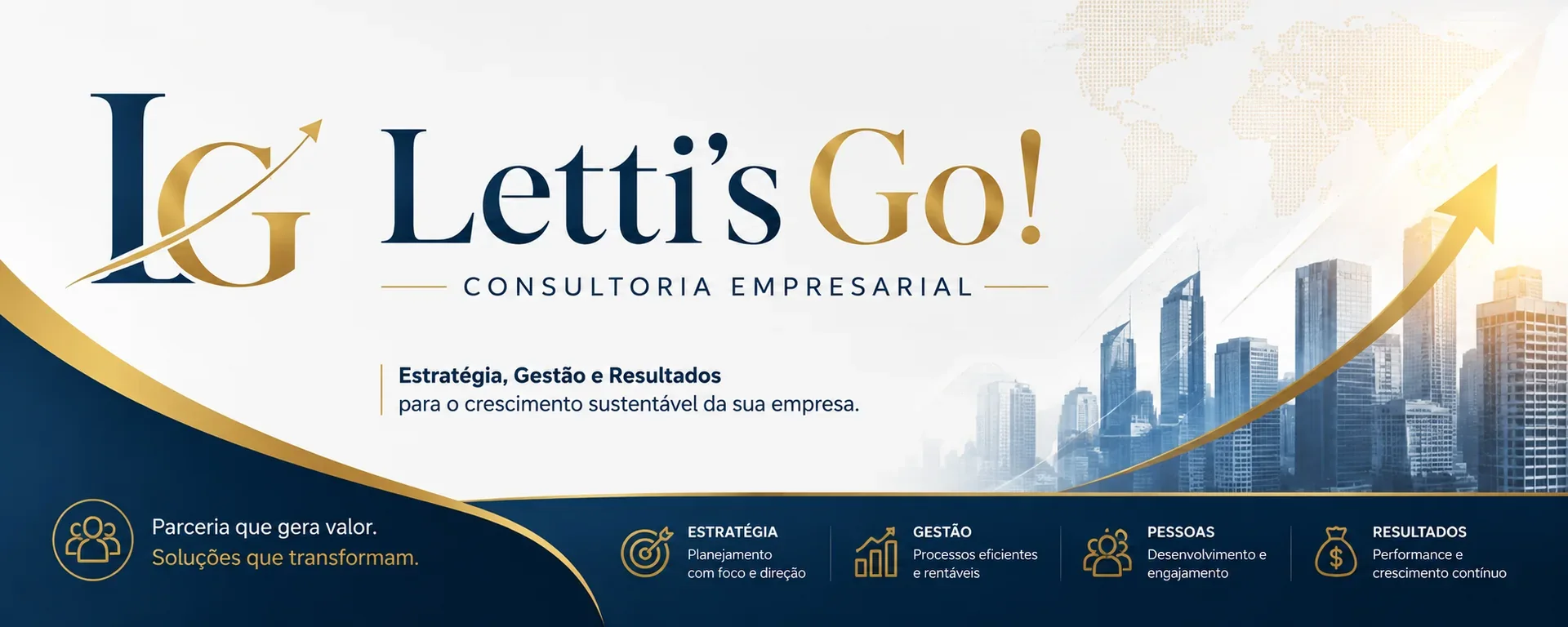Capa de Letti's Go Assessoria Empresarial em Dados