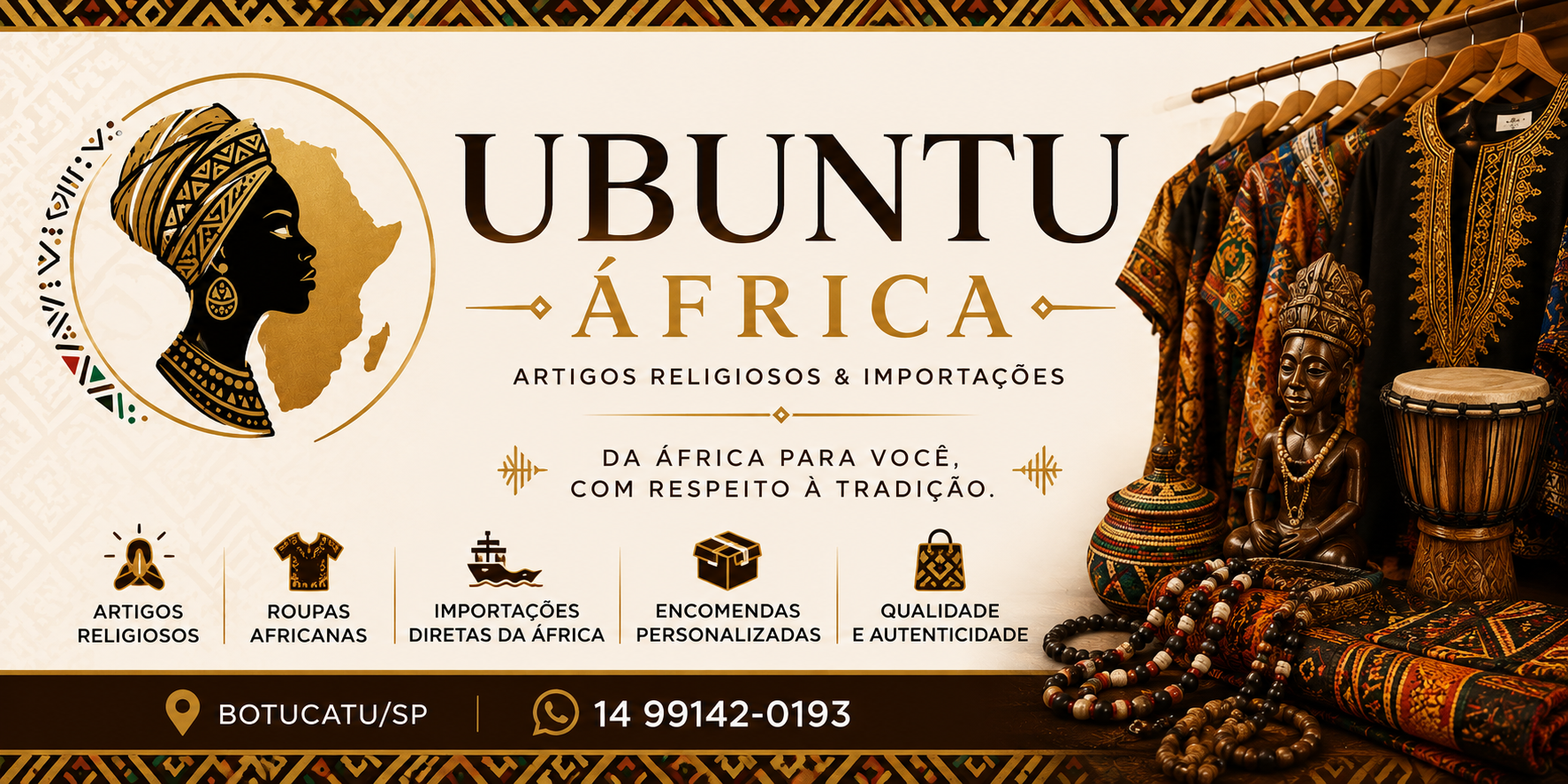 Capa de Ubuntu África