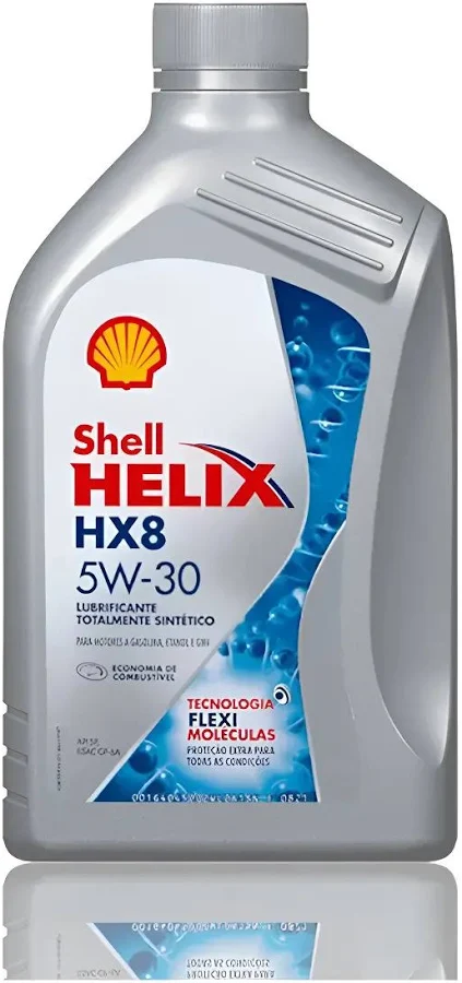 Óleo Shell Helix HX8 Synthetic 5W-30 1 Litro — imagem 1