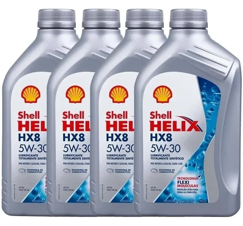 Óleo Shell Helix HX8 Synthetic 5W-30 1 Litro — imagem 3
