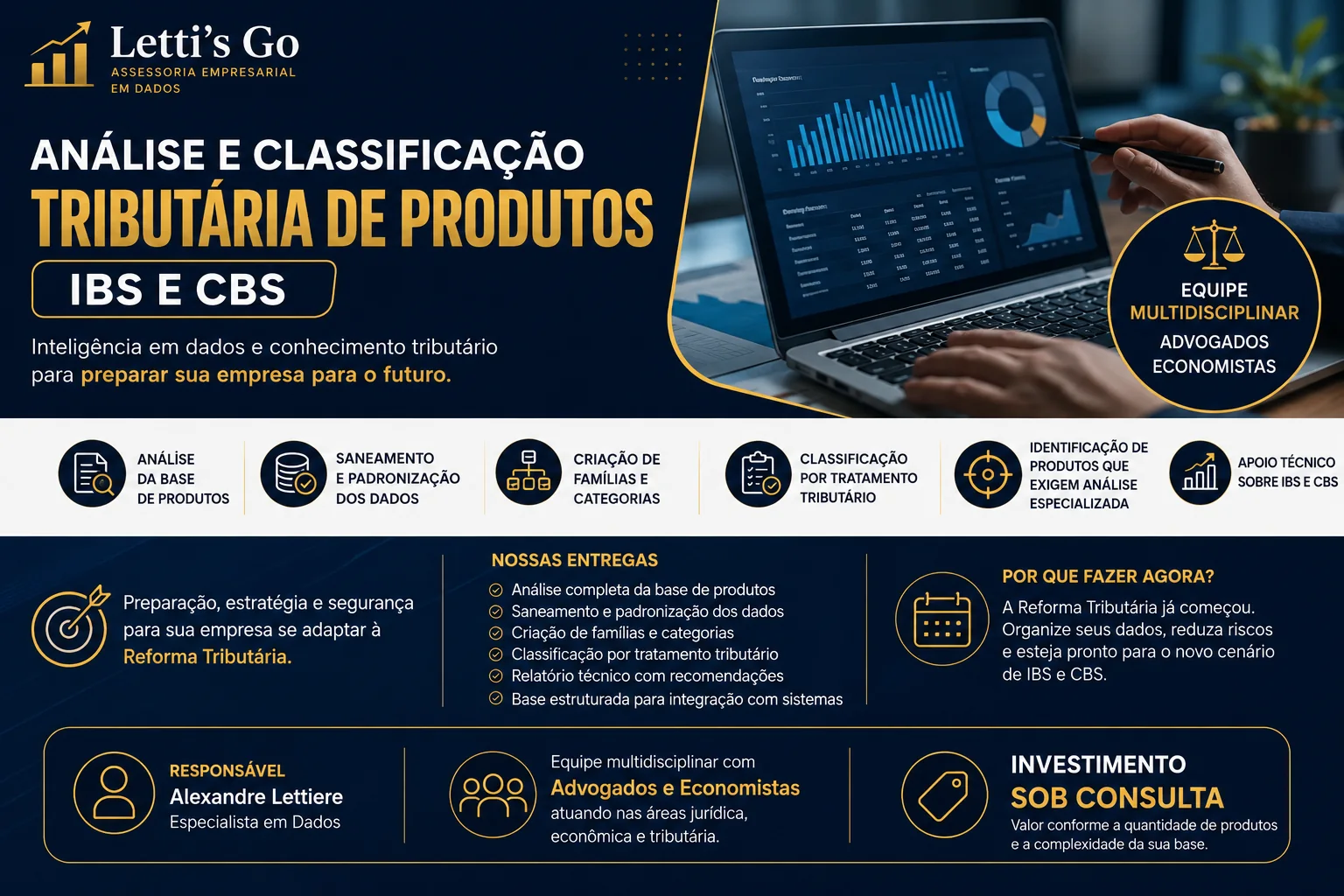 Análise e Classificação Tributária de Produtos — IBS e CBS