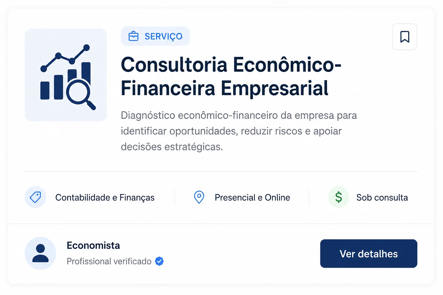 Consultoria Econômico-Financeira Empresarial