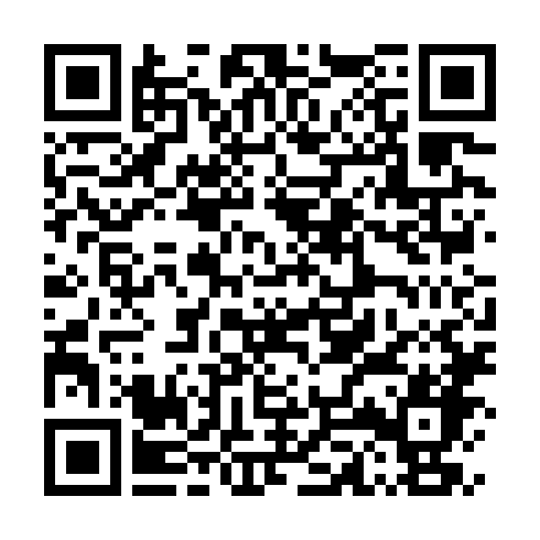 QR Code para Brinco Argolinha Banhado a Prata com Pingente Coração Cravejado
